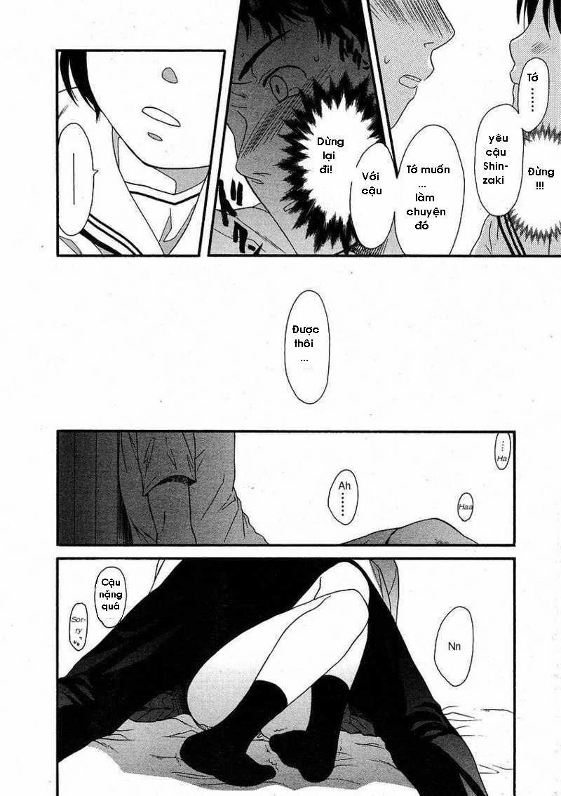 HentaiVN.net - Ảnh 8 - [Loli] Bên Kia Bức Tường [The Other Side of the Wall] - Oneshot