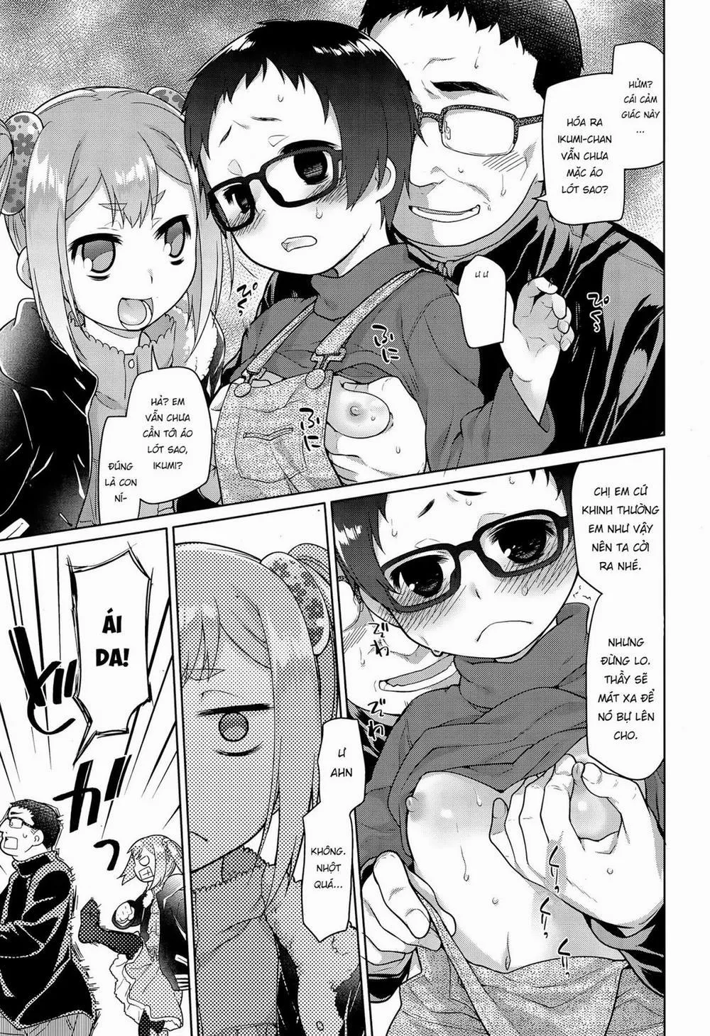 HentaiVN.net - Ảnh 5 - Ibitsu No Sonogo - Chương 1
