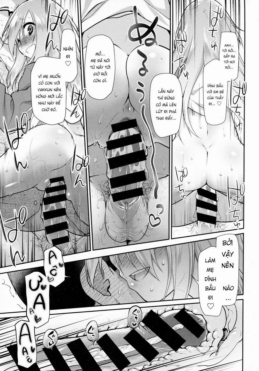 HentaiVN.net - Ảnh 19 - Ibitsu No Sonogo - Chương 2