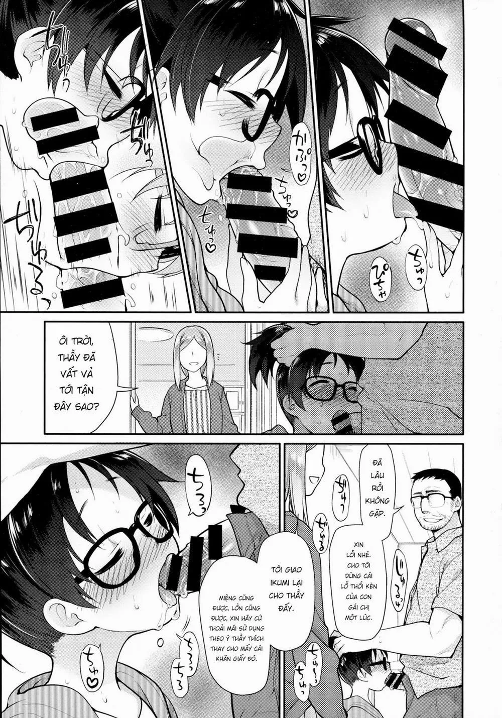 HentaiVN.net - Ảnh 3 - Ibitsu No Sonogo - Chương 2