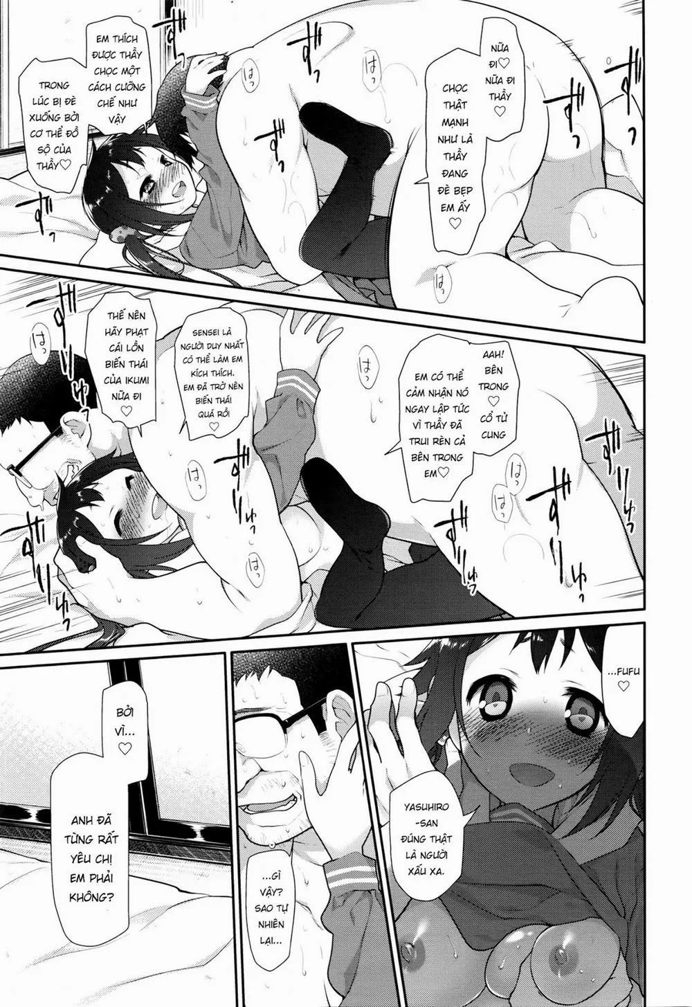 HentaiVN.net - Ảnh 23 - Ibitsu No Sonogo - Chương 3 [End]