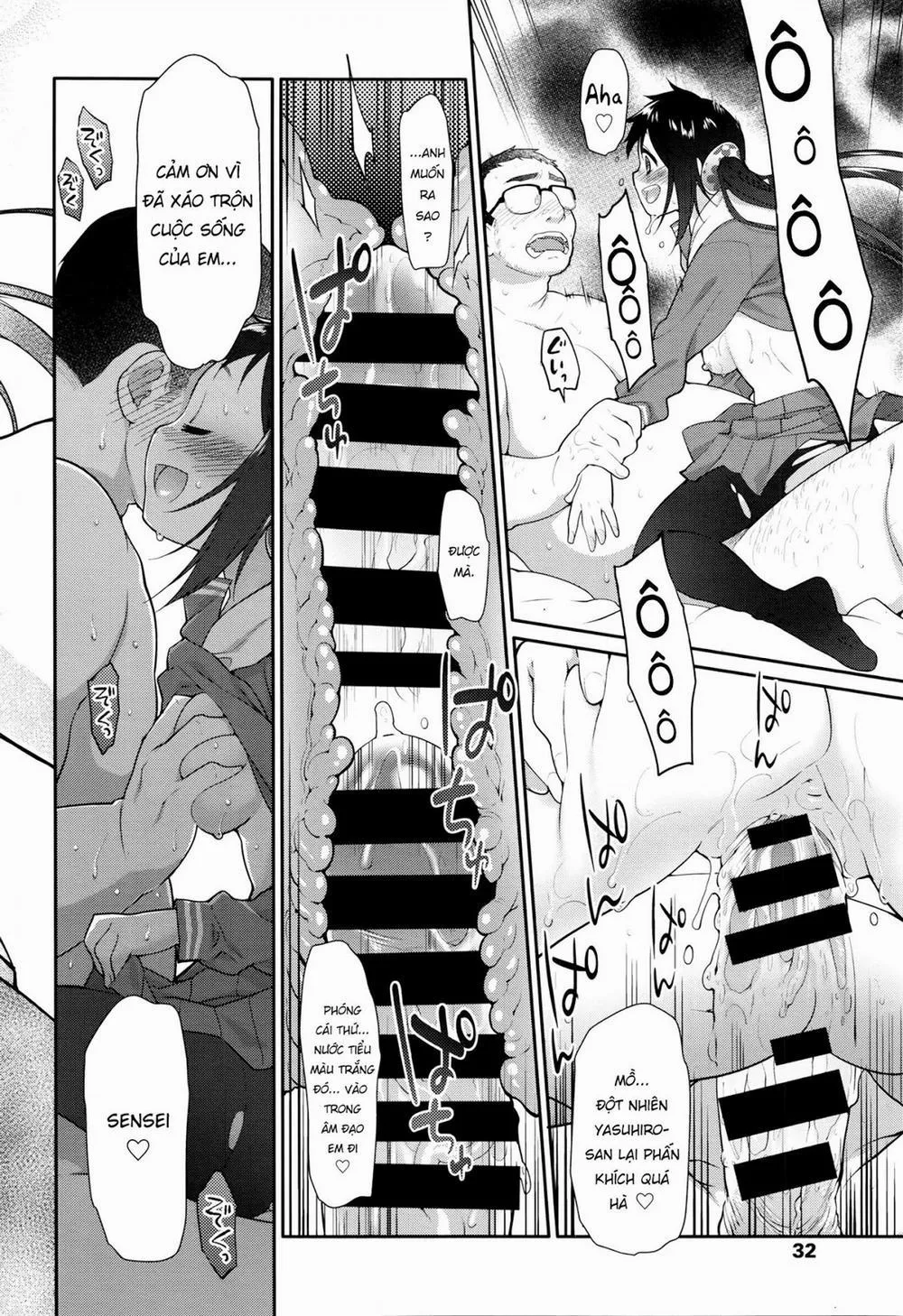 HentaiVN.net - Ảnh 26 - Ibitsu No Sonogo - Chương 3 [End]