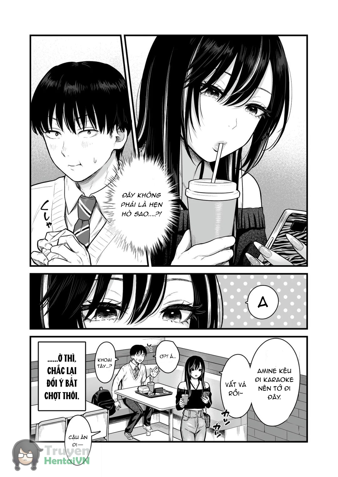HentaiVN.net - Ảnh 14 - Class no Cool Gal to Yobidashi Sex 3 - Oneshot