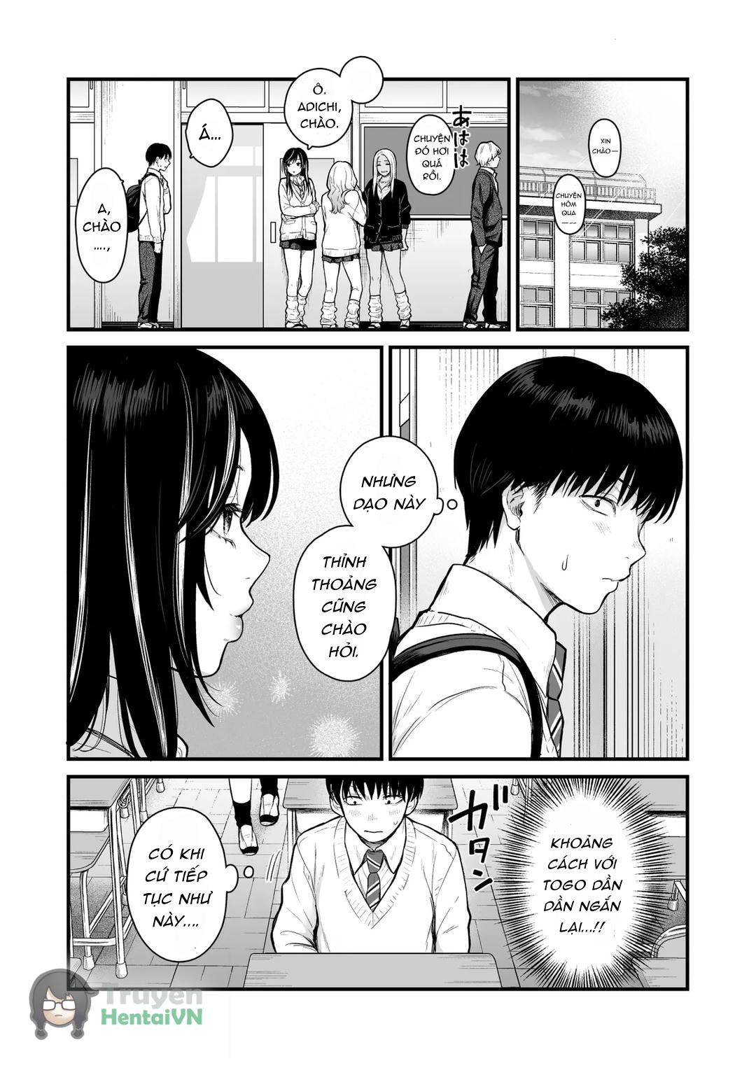 HentaiVN.net - Ảnh 15 - Class no Cool Gal to Yobidashi Sex 3 - Oneshot