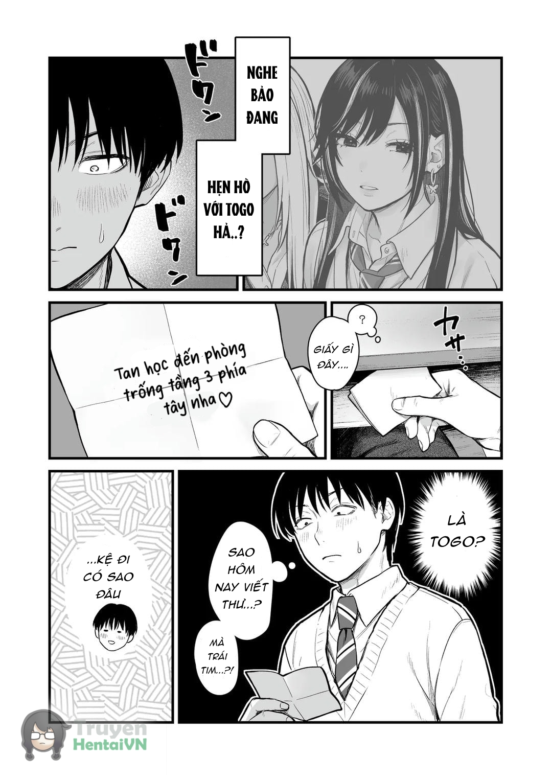 HentaiVN.net - Ảnh 16 - Class no Cool Gal to Yobidashi Sex 3 - Oneshot