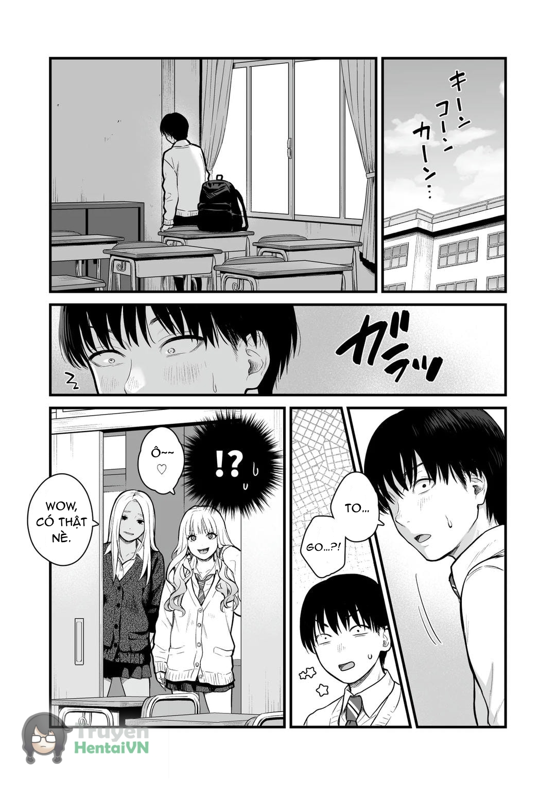 HentaiVN.net - Ảnh 17 - Class no Cool Gal to Yobidashi Sex 3 - Oneshot