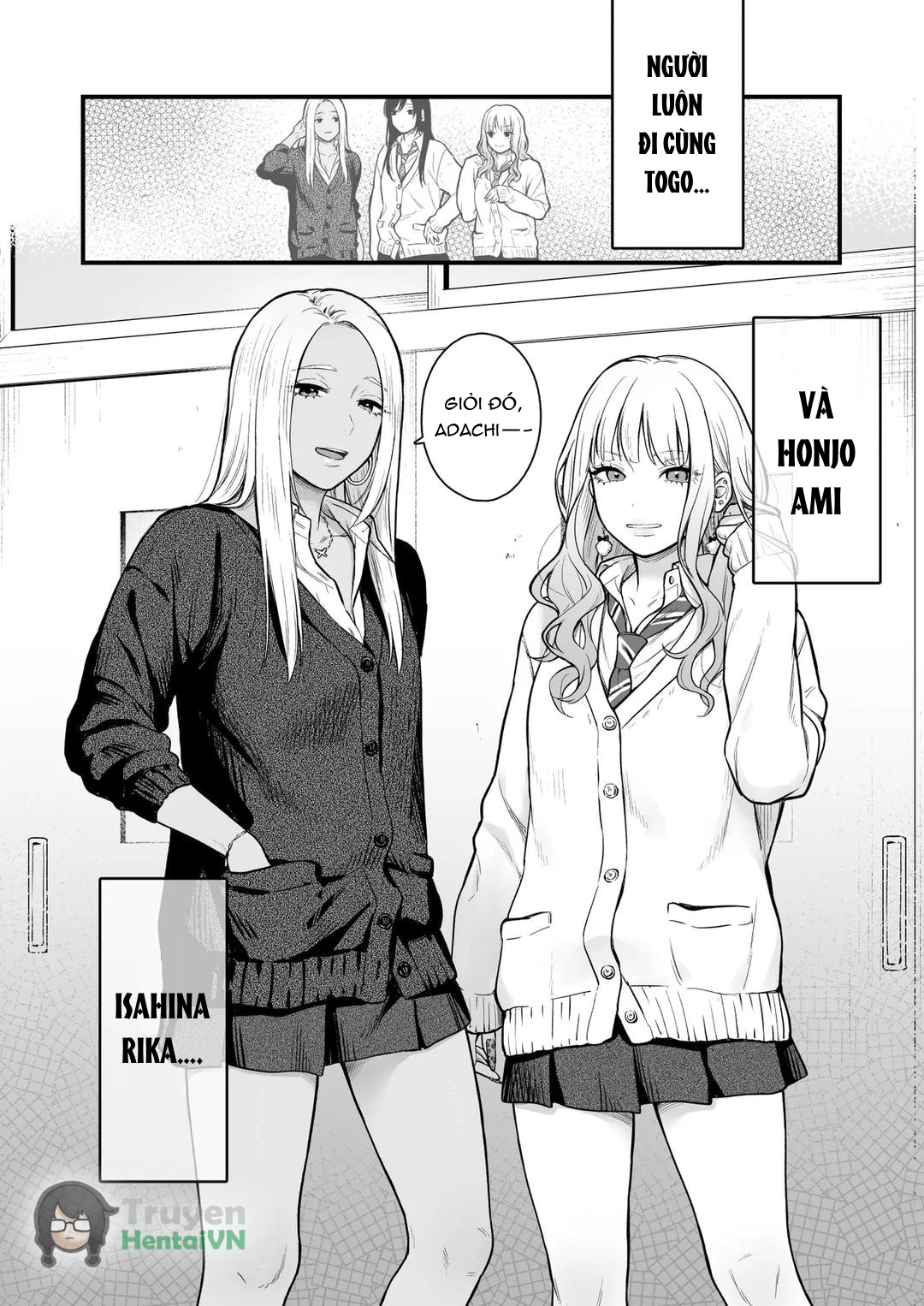 HentaiVN.net - Ảnh 18 - Class no Cool Gal to Yobidashi Sex 3 - Oneshot