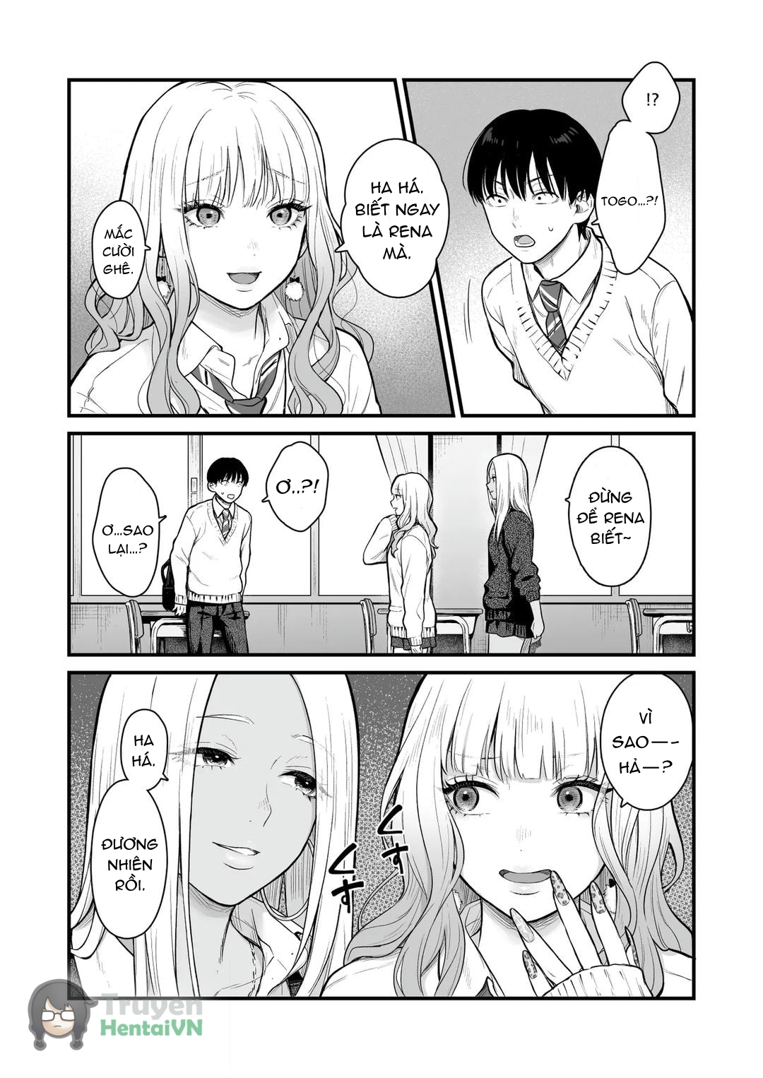 HentaiVN.net - Ảnh 19 - Class no Cool Gal to Yobidashi Sex 3 - Oneshot