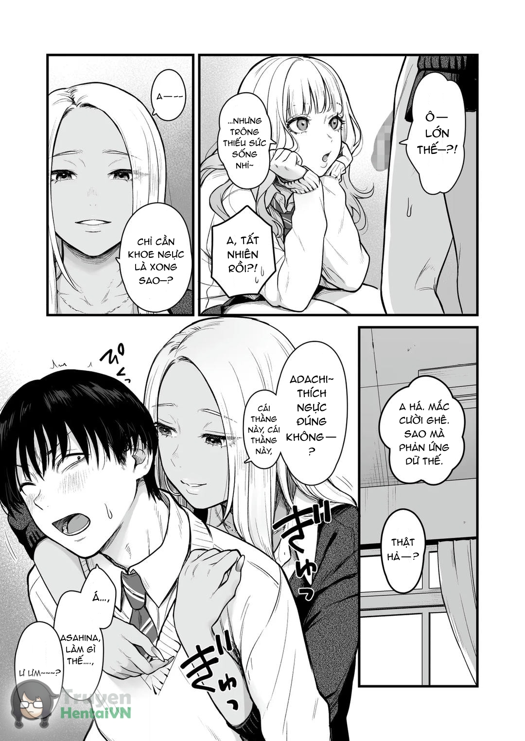 HentaiVN.net - Ảnh 21 - Class no Cool Gal to Yobidashi Sex 3 - Oneshot