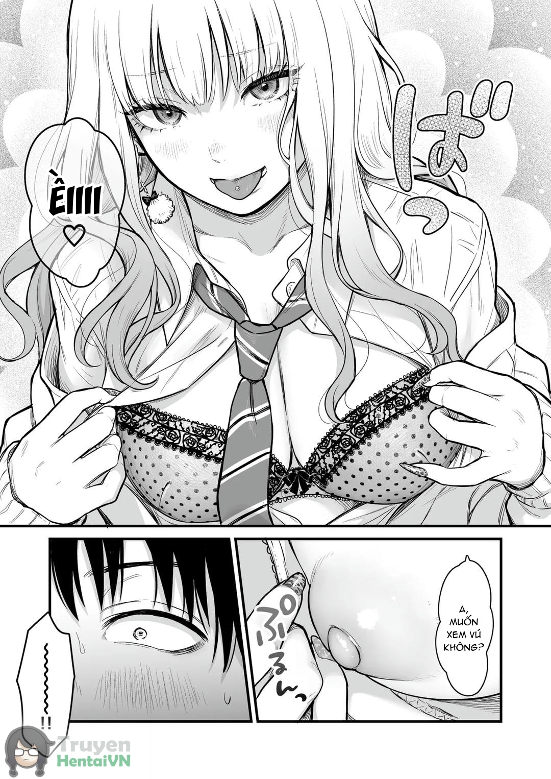 HentaiVN.net - Ảnh 23 - Class no Cool Gal to Yobidashi Sex 3 - Oneshot