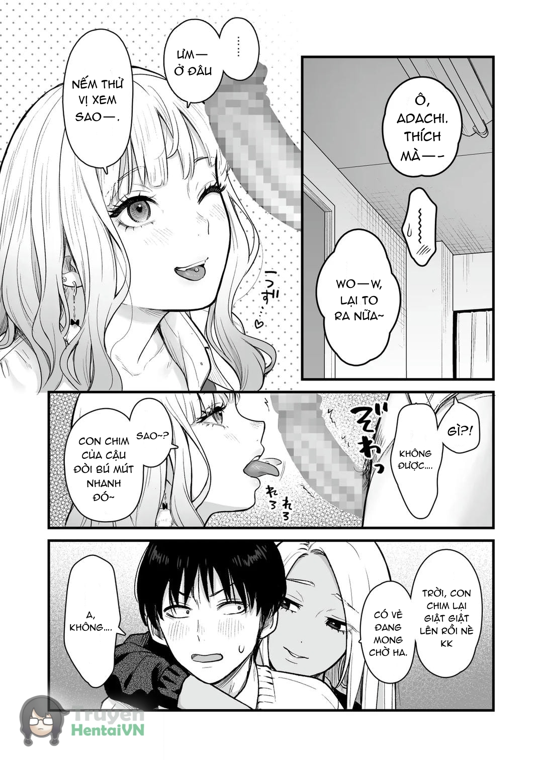HentaiVN.net - Ảnh 24 - Class no Cool Gal to Yobidashi Sex 3 - Oneshot