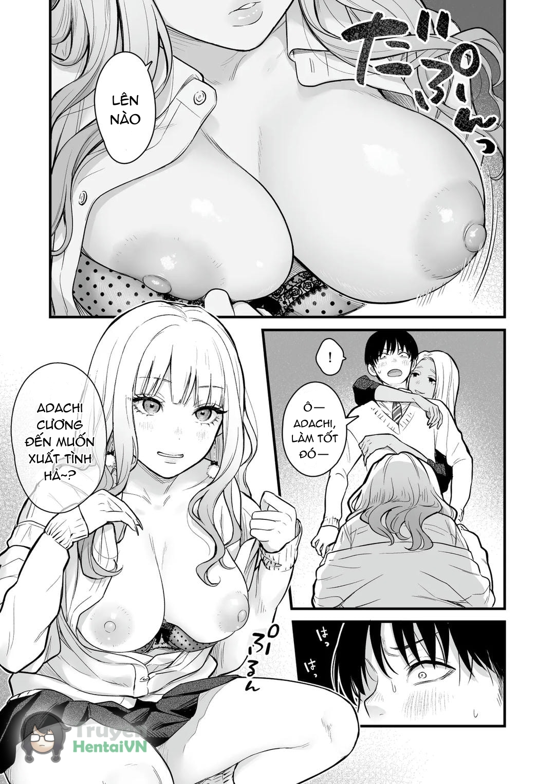 HentaiVN.net - Ảnh 25 - Class no Cool Gal to Yobidashi Sex 3 - Oneshot