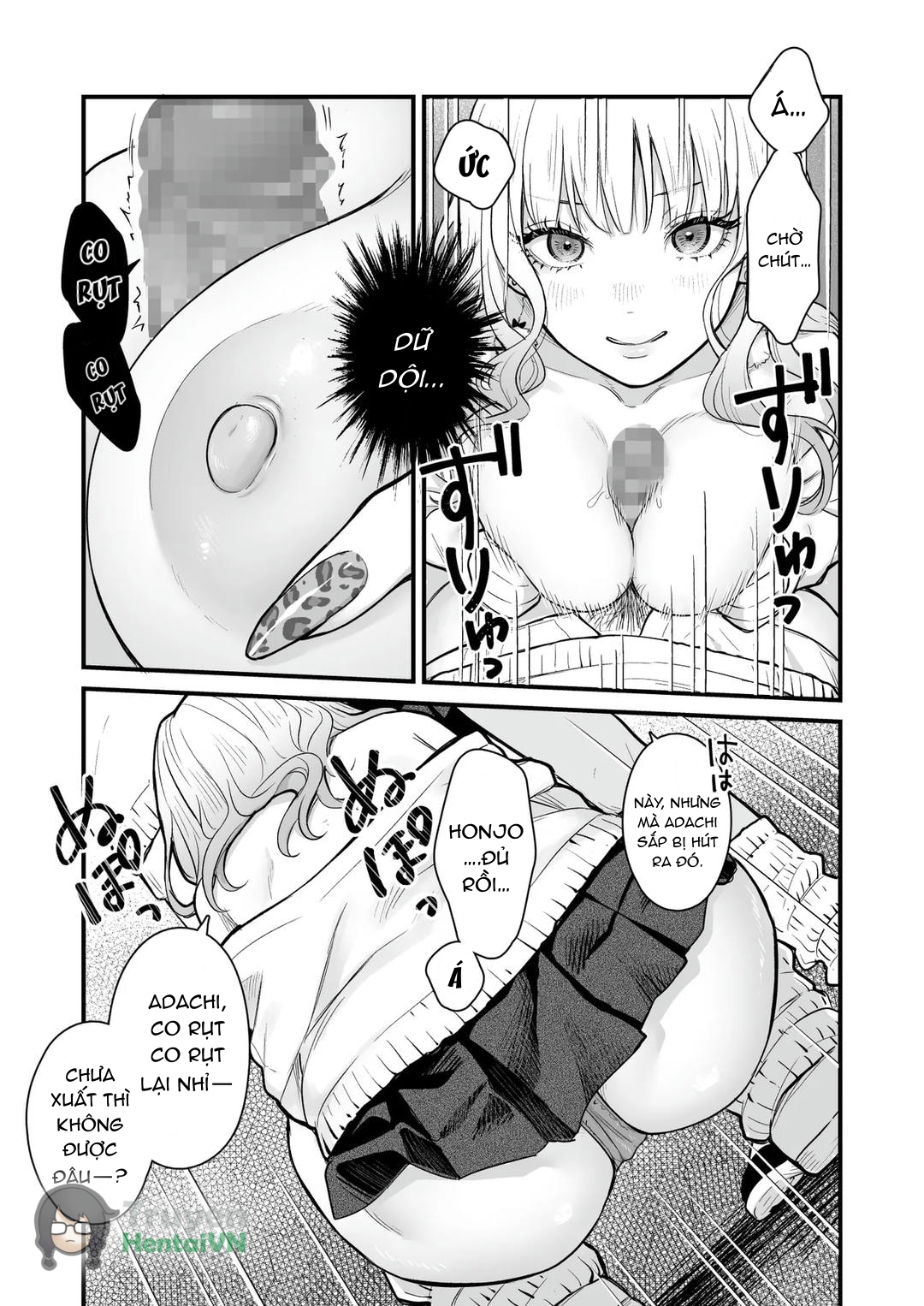 HentaiVN.net - Ảnh 27 - Class no Cool Gal to Yobidashi Sex 3 - Oneshot