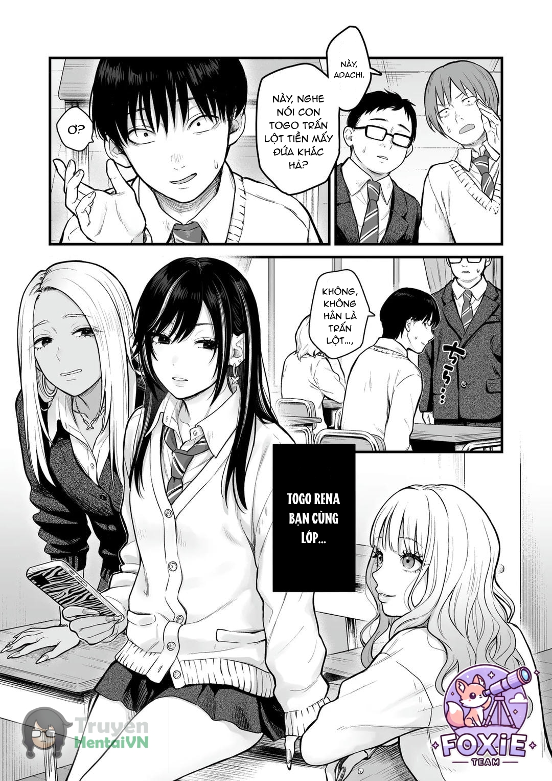 HentaiVN.net - Ảnh 3 - Class no Cool Gal to Yobidashi Sex 3 - Oneshot
