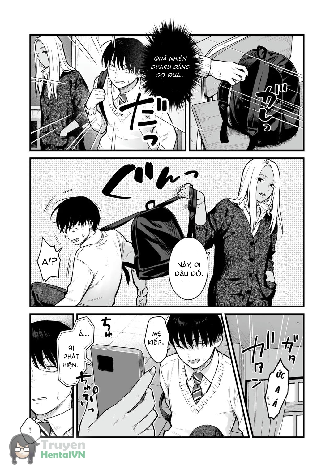 HentaiVN.net - Ảnh 33 - Class no Cool Gal to Yobidashi Sex 3 - Oneshot
