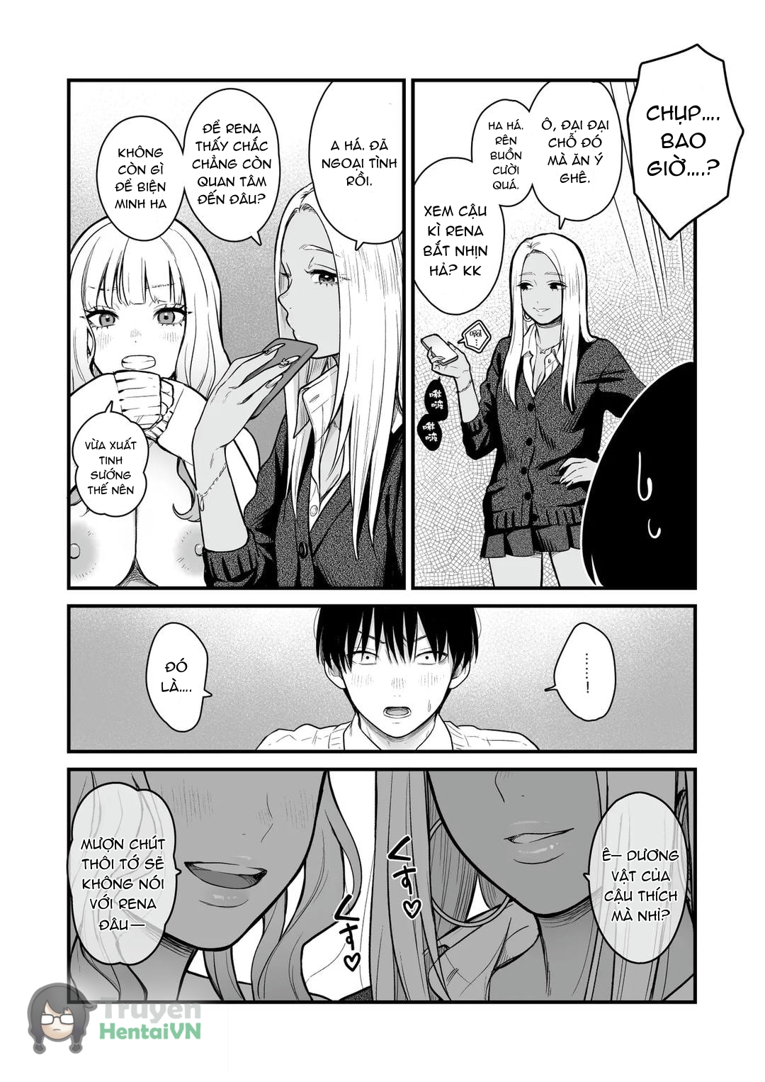 HentaiVN.net - Ảnh 34 - Class no Cool Gal to Yobidashi Sex 3 - Oneshot