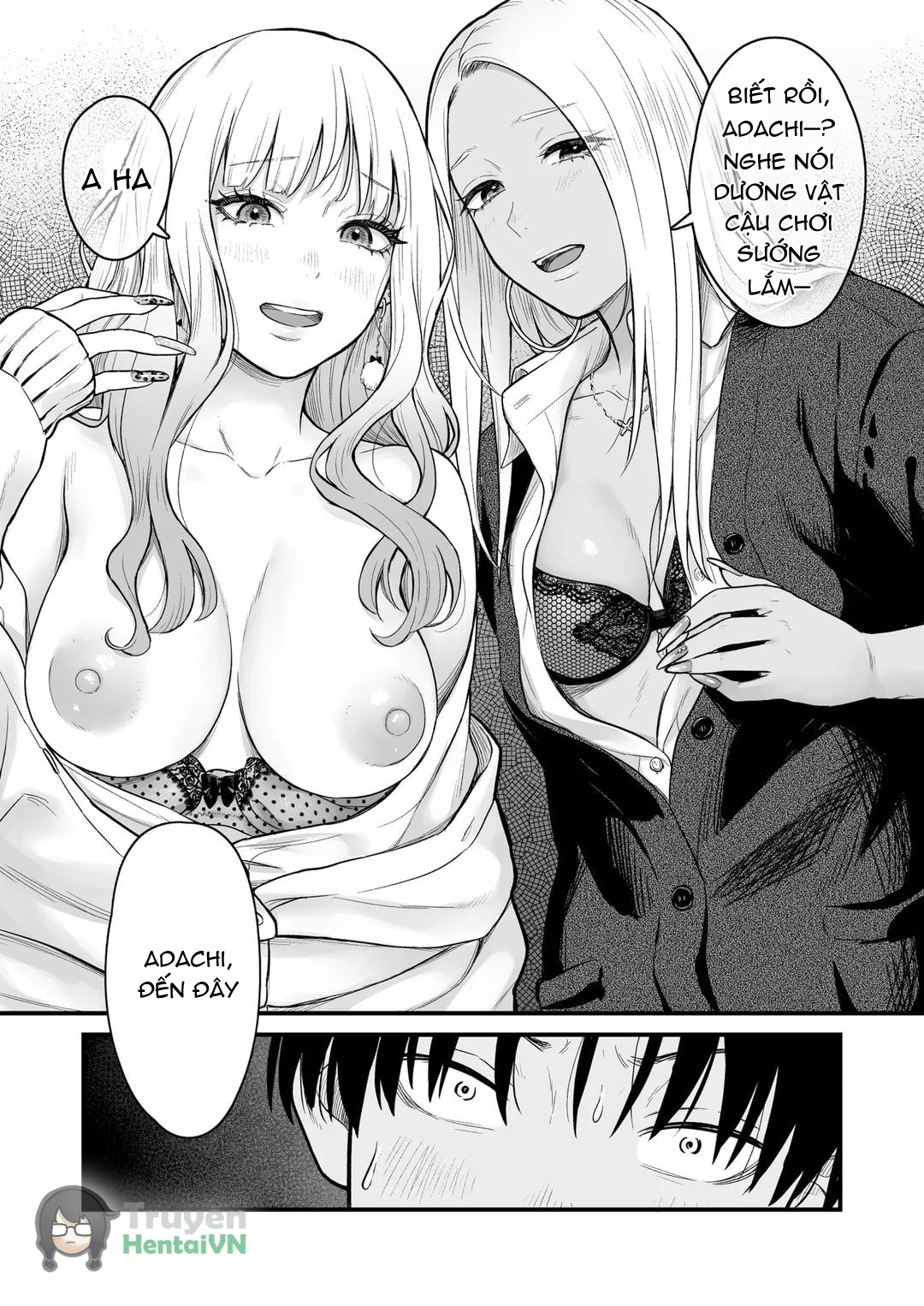 HentaiVN.net - Ảnh 35 - Class no Cool Gal to Yobidashi Sex 3 - Oneshot