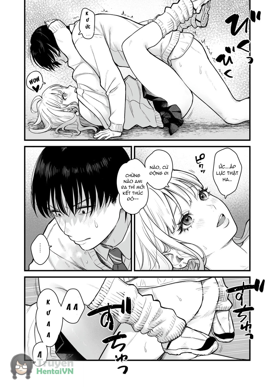 HentaiVN.net - Ảnh 38 - Class no Cool Gal to Yobidashi Sex 3 - Oneshot