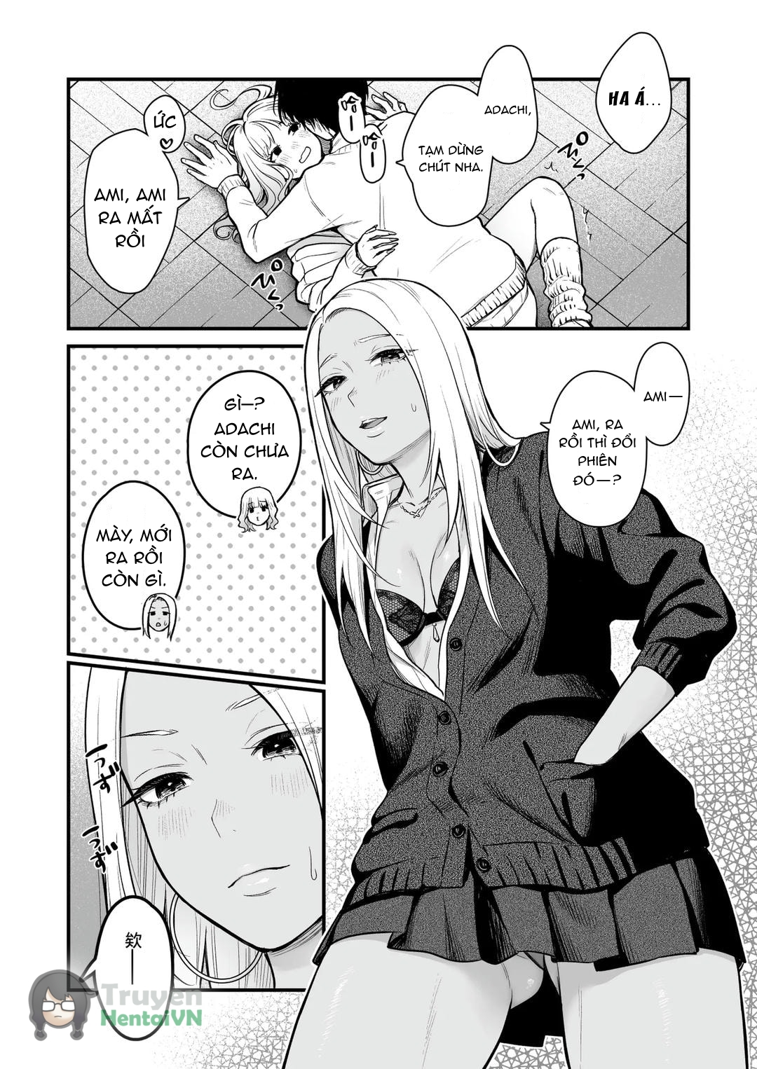 HentaiVN.net - Ảnh 43 - Class no Cool Gal to Yobidashi Sex 3 - Oneshot