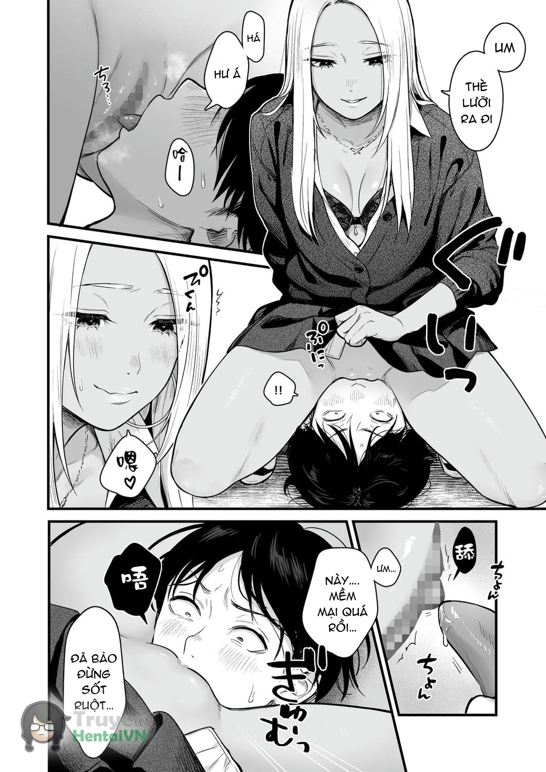 HentaiVN.net - Ảnh 47 - Class no Cool Gal to Yobidashi Sex 3 - Oneshot
