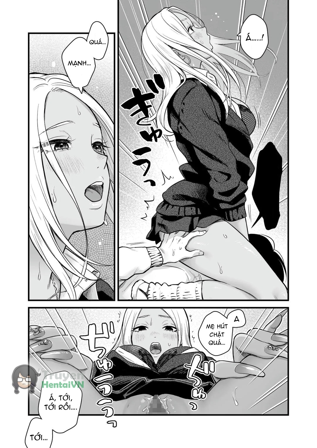 HentaiVN.net - Ảnh 49 - Class no Cool Gal to Yobidashi Sex 3 - Oneshot