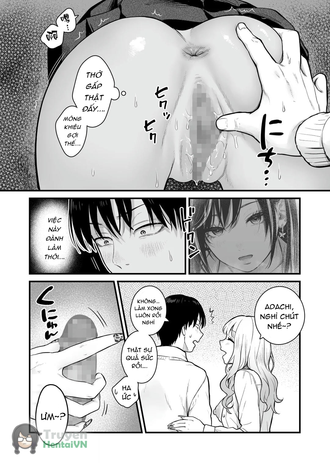 HentaiVN.net - Ảnh 58 - Class no Cool Gal to Yobidashi Sex 3 - Oneshot