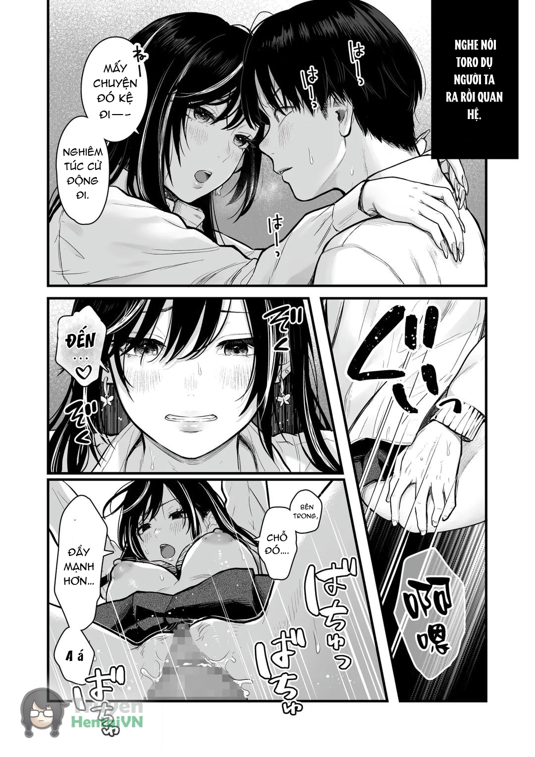 HentaiVN.net - Ảnh 6 - Class no Cool Gal to Yobidashi Sex 3 - Oneshot