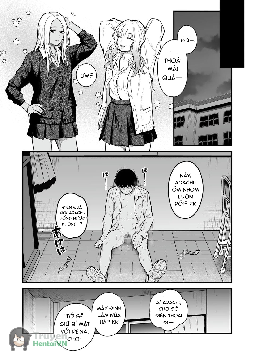HentaiVN.net - Ảnh 64 - Class no Cool Gal to Yobidashi Sex 3 - Oneshot