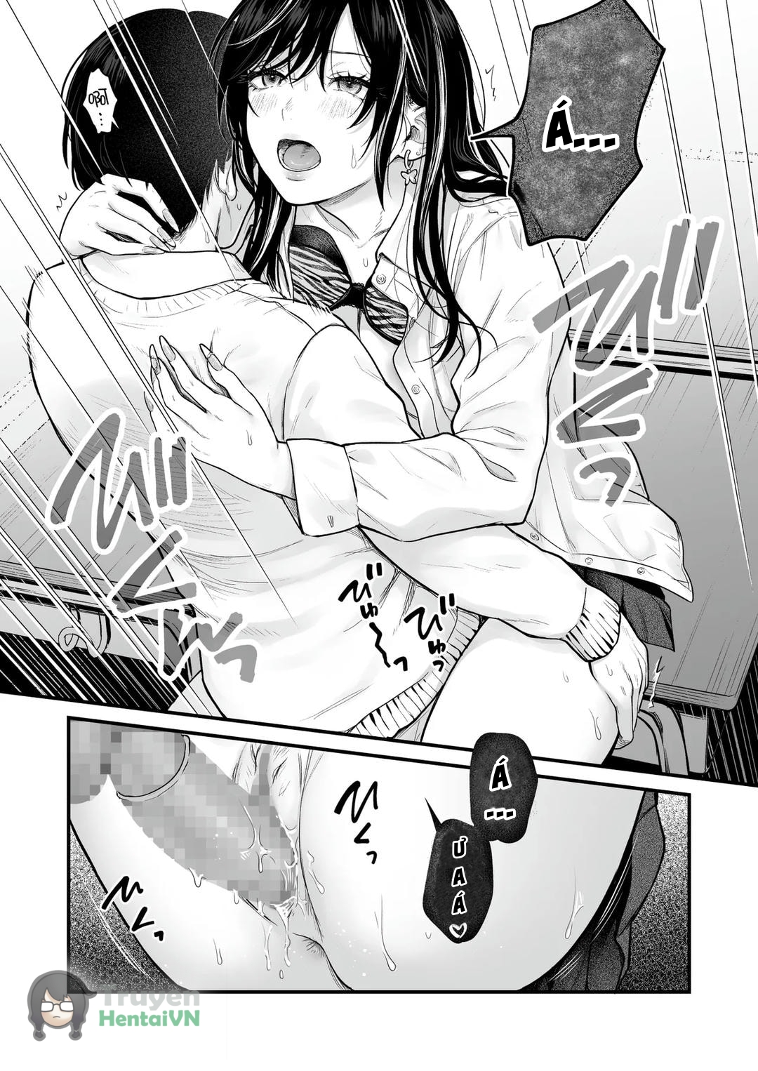 HentaiVN.net - Ảnh 7 - Class no Cool Gal to Yobidashi Sex 3 - Oneshot