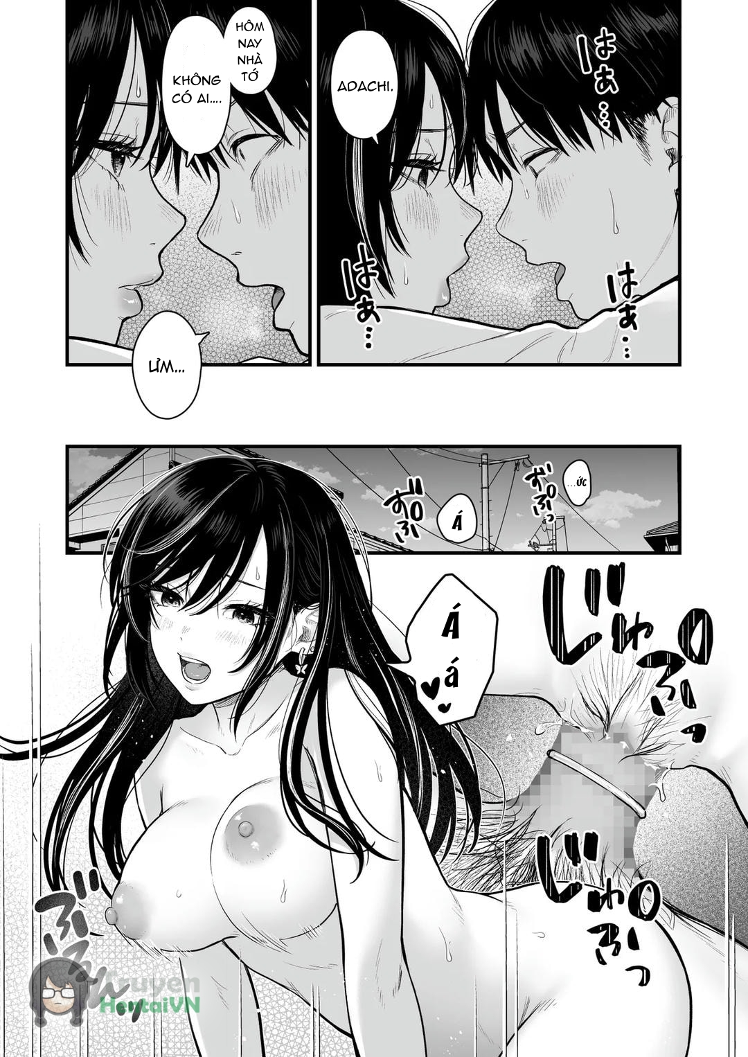HentaiVN.net - Ảnh 8 - Class no Cool Gal to Yobidashi Sex 3 - Oneshot