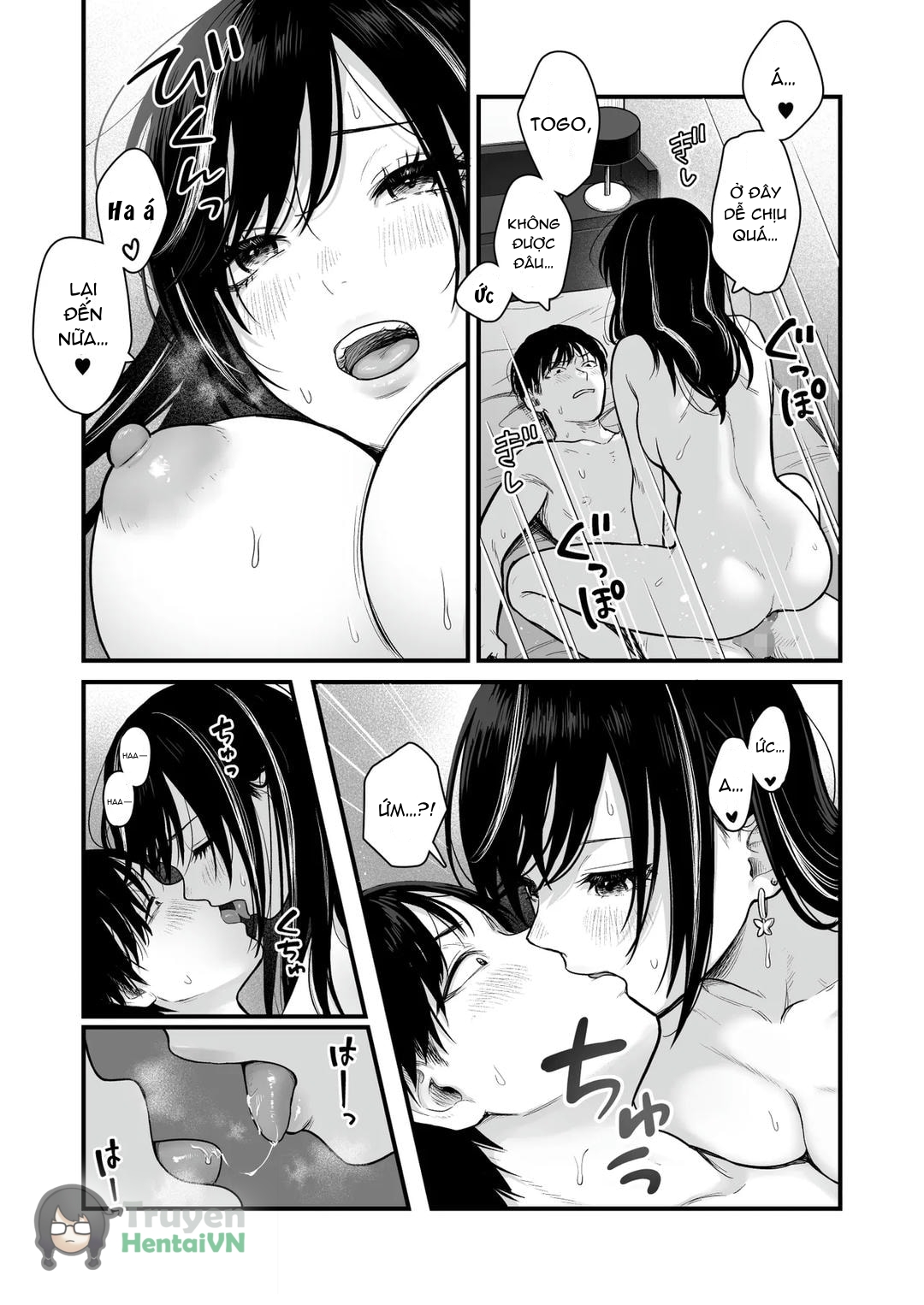 HentaiVN.net - Ảnh 9 - Class no Cool Gal to Yobidashi Sex 3 - Oneshot
