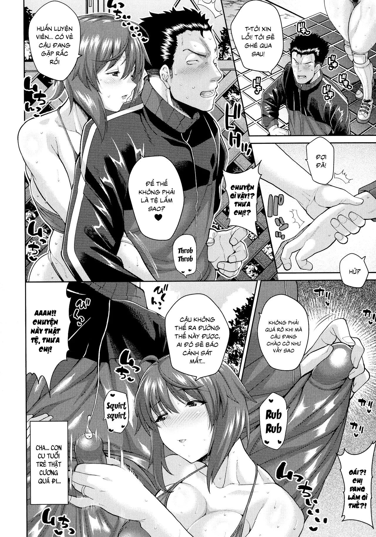 HentaiVN.net - Ảnh 4 - Getting Hot And Sweaty With My Friend's Lewd Mom [Mama-San Volley No Sukebe Na Hirusagari] - Oneshot