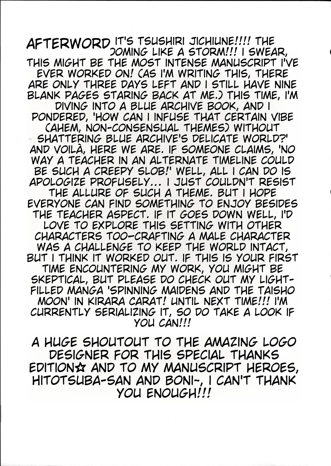 HentaiVN.net - Ảnh 29 - ENG-Chiune_Kimodebu Sugite Kivotos o Horoboshita Sensei ga Bessekaisen no Yuuka o NTR Ryoujoku suru Hon - Oneshot