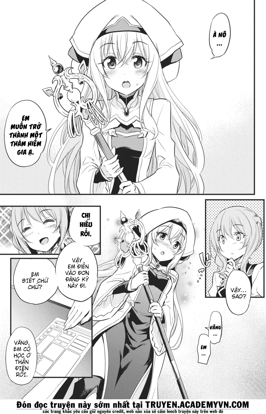 HentaiVN.net - Ảnh 10 - Goblin Slayer [Thợ Săn Goblin; ゴブリンスレイヤー; Tôi Chỉ Muốn Tiêu Diệt Goblin] - Chap 1