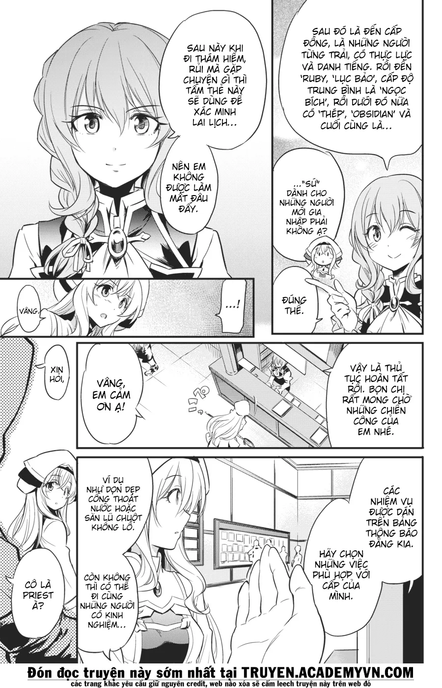 HentaiVN.net - Ảnh 12 - Goblin Slayer [Thợ Săn Goblin; ゴブリンスレイヤー; Tôi Chỉ Muốn Tiêu Diệt Goblin] - Chap 1