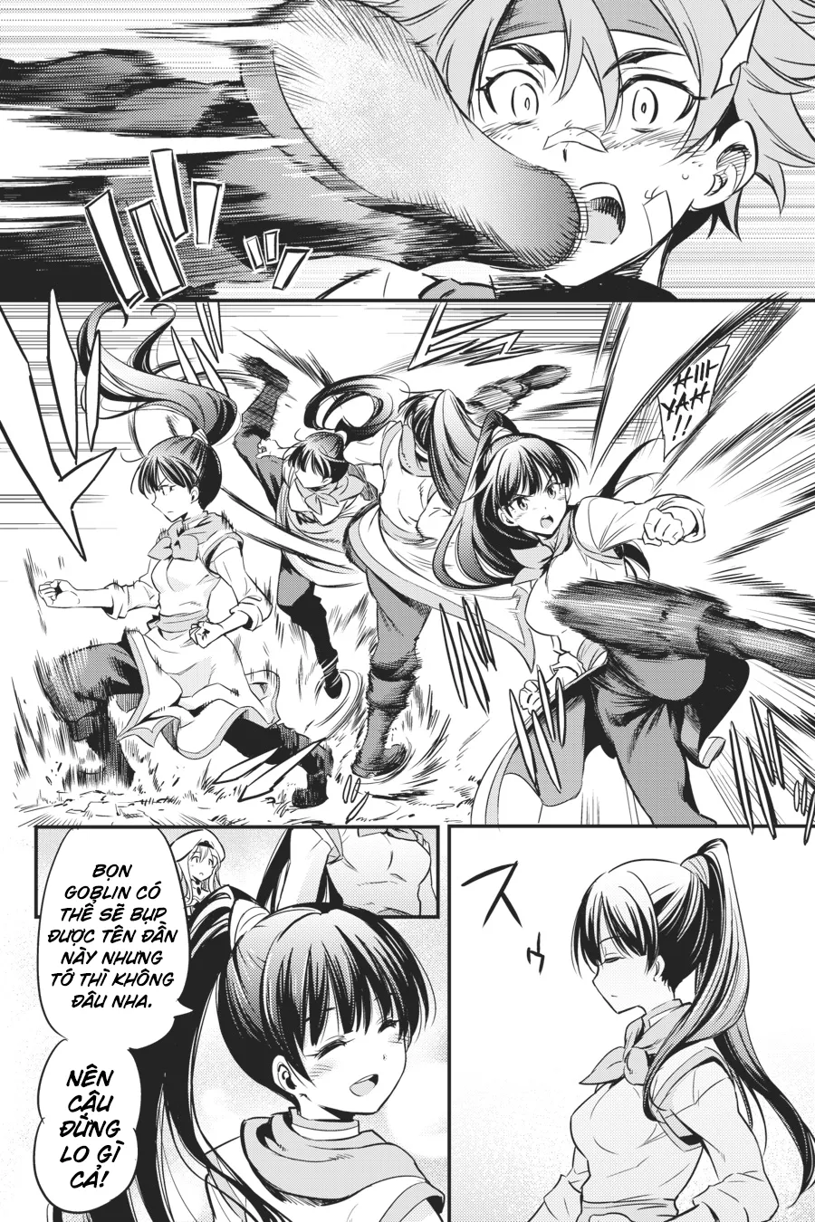 HentaiVN.net - Ảnh 17 - Goblin Slayer [Thợ Săn Goblin; ゴブリンスレイヤー; Tôi Chỉ Muốn Tiêu Diệt Goblin] - Chap 1