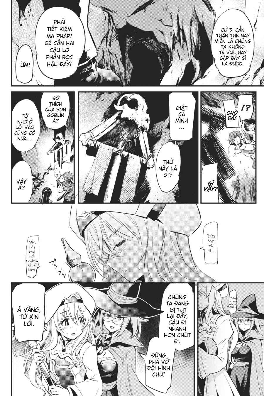 HentaiVN.net - Ảnh 19 - Goblin Slayer [Thợ Săn Goblin; ゴブリンスレイヤー; Tôi Chỉ Muốn Tiêu Diệt Goblin] - Chap 1