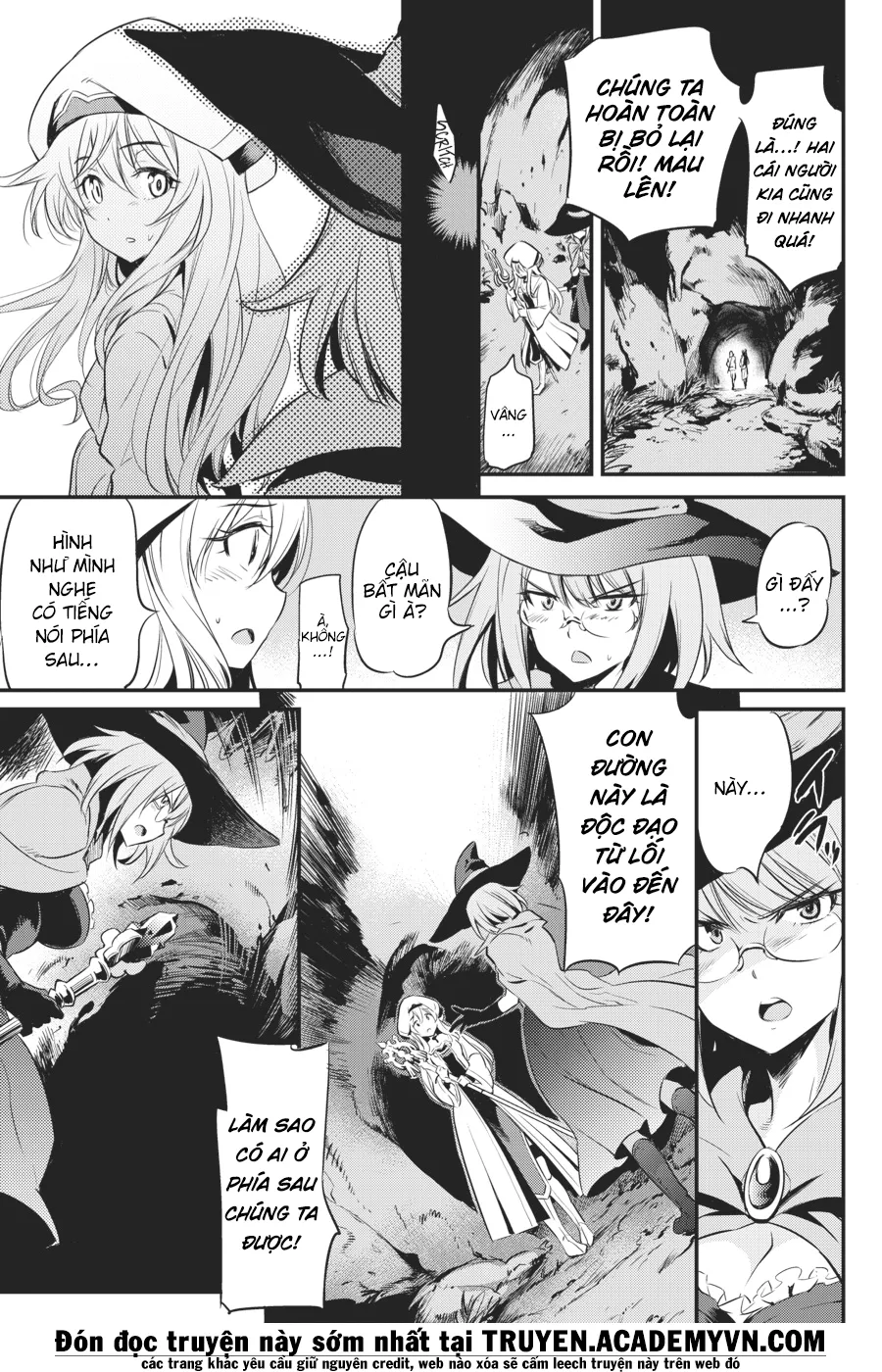HentaiVN.net - Ảnh 20 - Goblin Slayer [Thợ Săn Goblin; ゴブリンスレイヤー; Tôi Chỉ Muốn Tiêu Diệt Goblin] - Chap 1