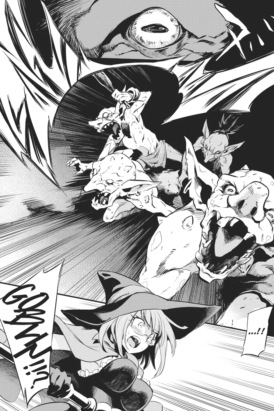 HentaiVN.net - Ảnh 21 - Goblin Slayer [Thợ Săn Goblin; ゴブリンスレイヤー; Tôi Chỉ Muốn Tiêu Diệt Goblin] - Chap 1
