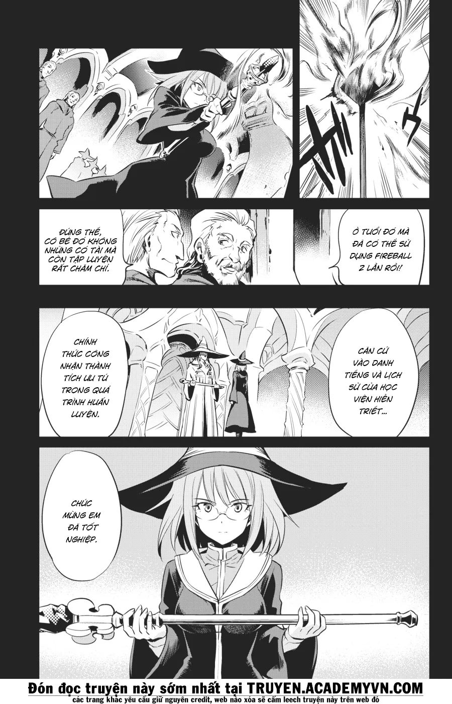 HentaiVN.net - Ảnh 24 - Goblin Slayer [Thợ Săn Goblin; ゴブリンスレイヤー; Tôi Chỉ Muốn Tiêu Diệt Goblin] - Chap 1