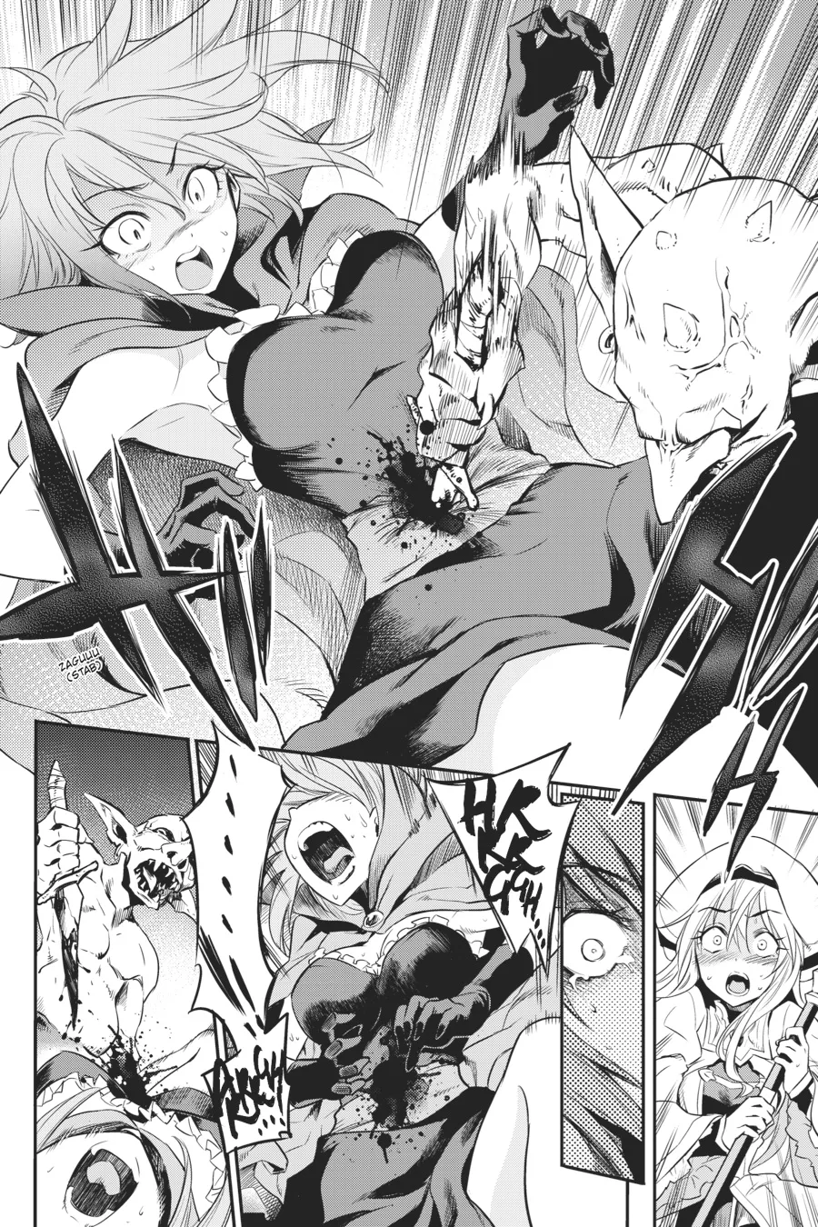 HentaiVN.net - Ảnh 27 - Goblin Slayer [Thợ Săn Goblin; ゴブリンスレイヤー; Tôi Chỉ Muốn Tiêu Diệt Goblin] - Chap 1