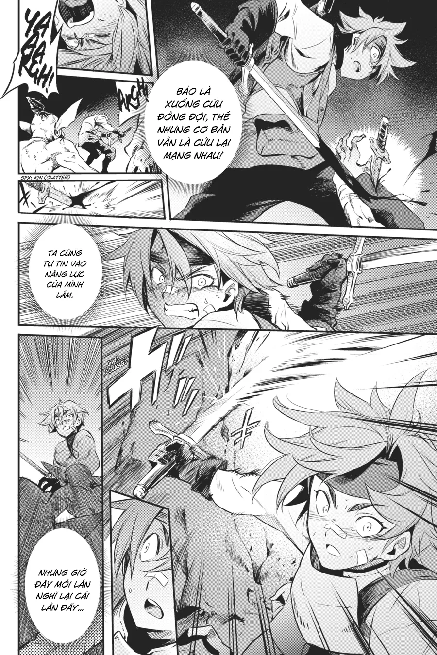 HentaiVN.net - Ảnh 31 - Goblin Slayer [Thợ Săn Goblin; ゴブリンスレイヤー; Tôi Chỉ Muốn Tiêu Diệt Goblin] - Chap 1