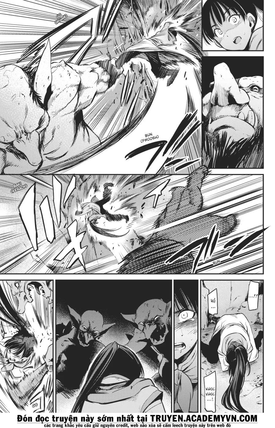 HentaiVN.net - Ảnh 36 - Goblin Slayer [Thợ Săn Goblin; ゴブリンスレイヤー; Tôi Chỉ Muốn Tiêu Diệt Goblin] - Chap 1