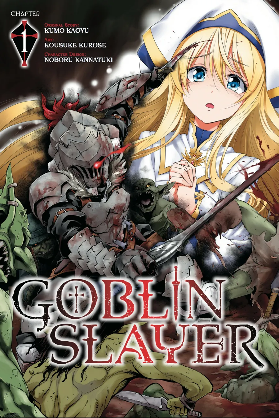 HentaiVN.net - Ảnh 3 - Goblin Slayer [Thợ Săn Goblin; ゴブリンスレイヤー; Tôi Chỉ Muốn Tiêu Diệt Goblin] - Chap 1
