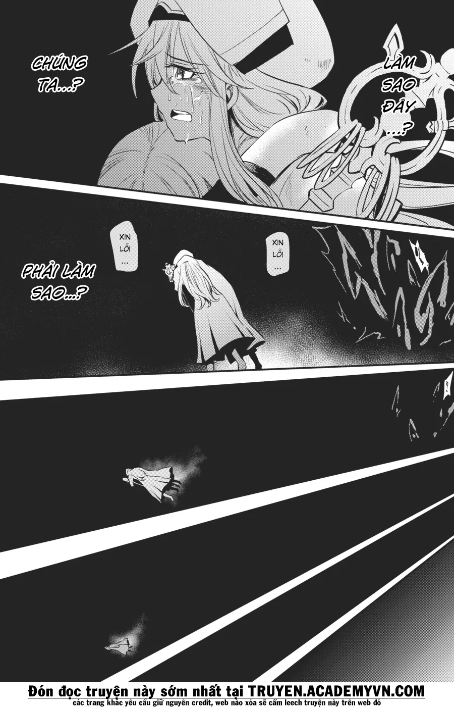 HentaiVN.net - Ảnh 40 - Goblin Slayer [Thợ Săn Goblin; ゴブリンスレイヤー; Tôi Chỉ Muốn Tiêu Diệt Goblin] - Chap 1