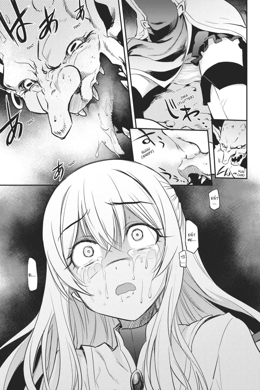 HentaiVN.net - Ảnh 45 - Goblin Slayer [Thợ Săn Goblin; ゴブリンスレイヤー; Tôi Chỉ Muốn Tiêu Diệt Goblin] - Chap 1