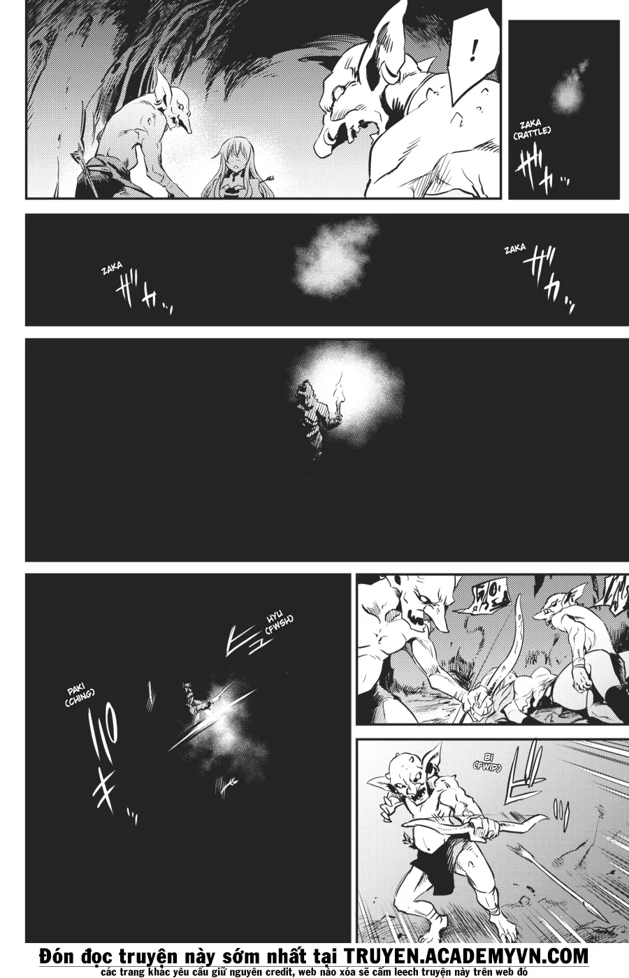 HentaiVN.net - Ảnh 46 - Goblin Slayer [Thợ Săn Goblin; ゴブリンスレイヤー; Tôi Chỉ Muốn Tiêu Diệt Goblin] - Chap 1