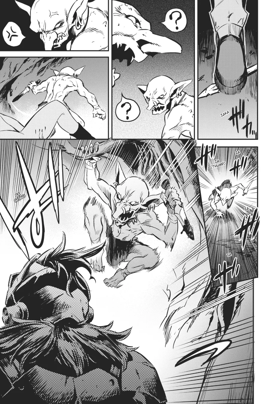 HentaiVN.net - Ảnh 47 - Goblin Slayer [Thợ Săn Goblin; ゴブリンスレイヤー; Tôi Chỉ Muốn Tiêu Diệt Goblin] - Chap 1