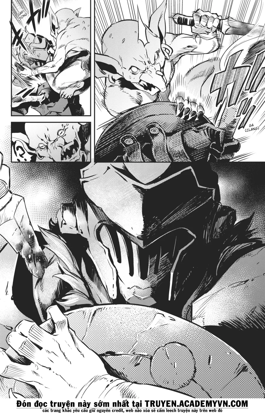 HentaiVN.net - Ảnh 48 - Goblin Slayer [Thợ Săn Goblin; ゴブリンスレイヤー; Tôi Chỉ Muốn Tiêu Diệt Goblin] - Chap 1