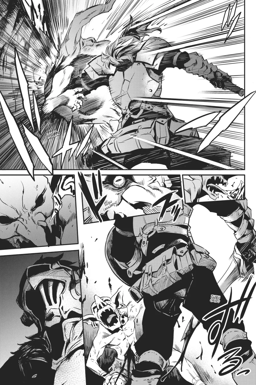 HentaiVN.net - Ảnh 49 - Goblin Slayer [Thợ Săn Goblin; ゴブリンスレイヤー; Tôi Chỉ Muốn Tiêu Diệt Goblin] - Chap 1